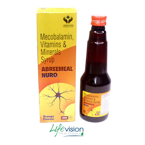 mecobalamin vitamins & minerals syrup