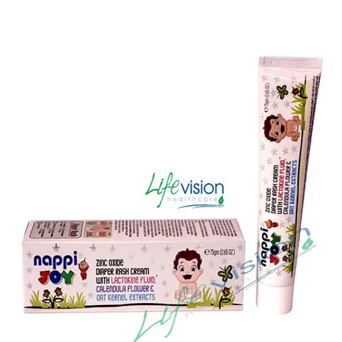 zinc oxide diaper rash cream