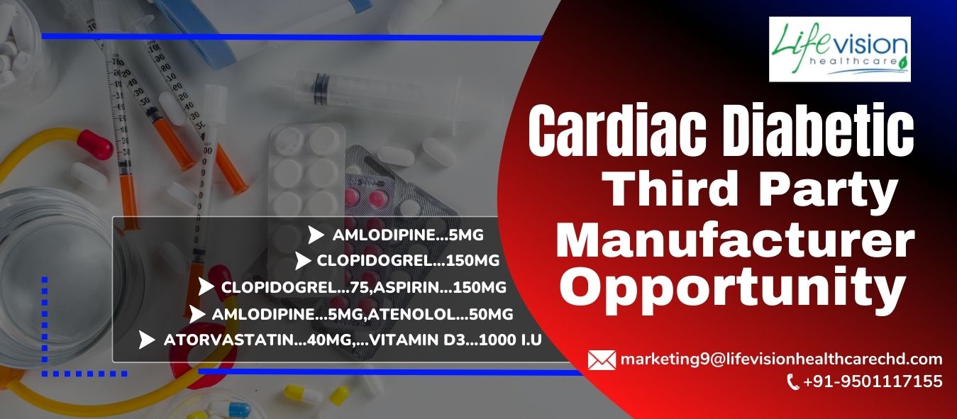 Be the Most Allured High Yielded Cardiac Diabetic Products Manufacturer | Lifevision Healthcare