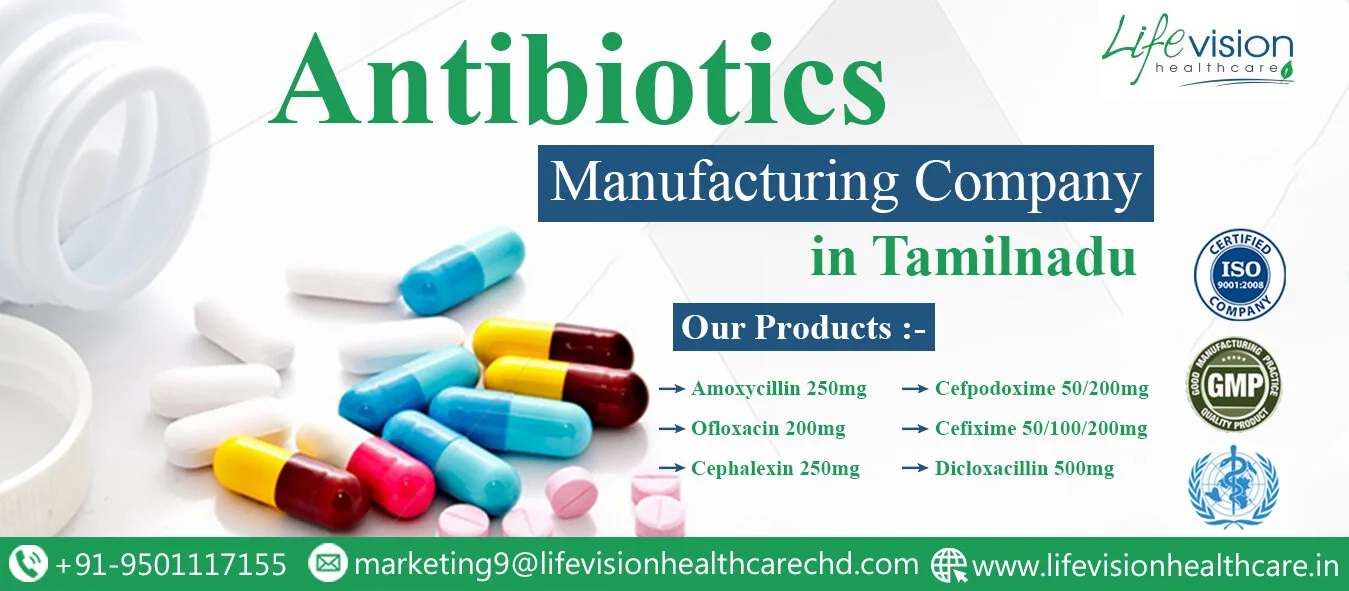 Antibiotic Manufacturers in Tamilnadu