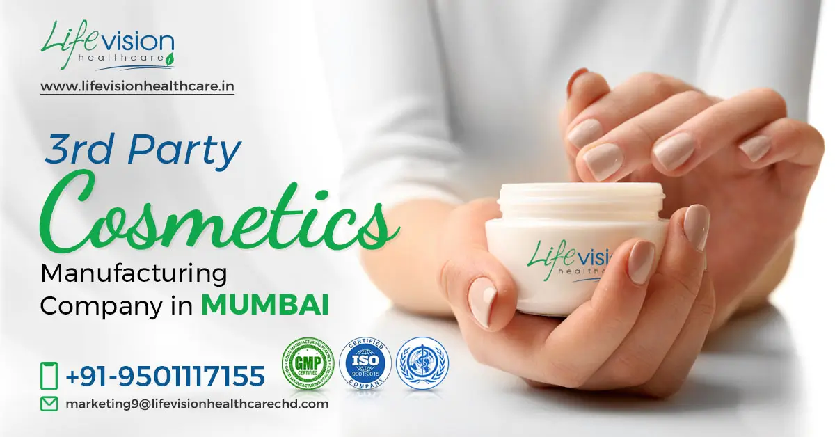 Top Class Beautifying Products Produced by Third Party Cosmetic Manufacturers in Mumbai | Lifevision Healthcare