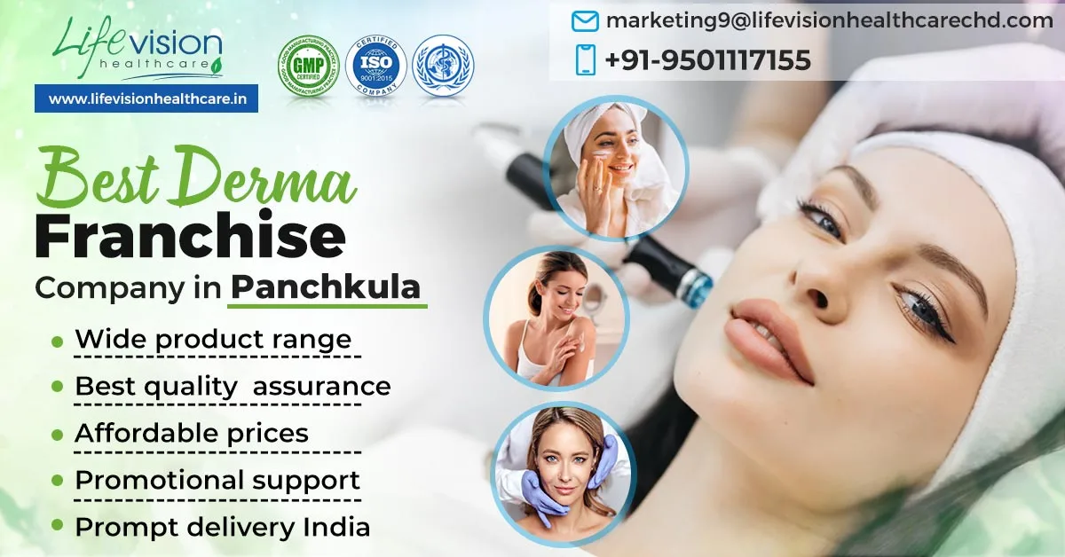 Skin Booster Cosmetics Achievable from Derma PCD Franchise in Panchkula | Lifevision Healthcare