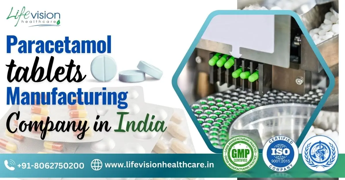 Which top Paracetamol tablet manufacturer in India dominates the whole market? | Lifevision Healthcare