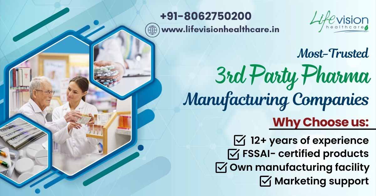 3rd Party Pharma Manufacturing Companies