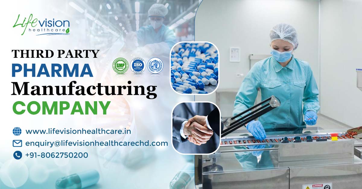 third party pharma manufacturer